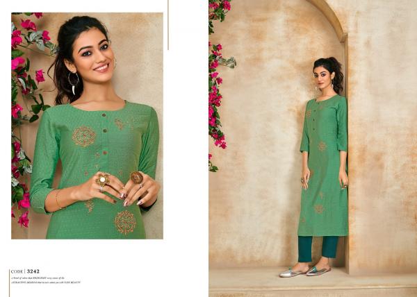 Rangoon Pankhudi Viscose Casual Wear Kurtis Catalog